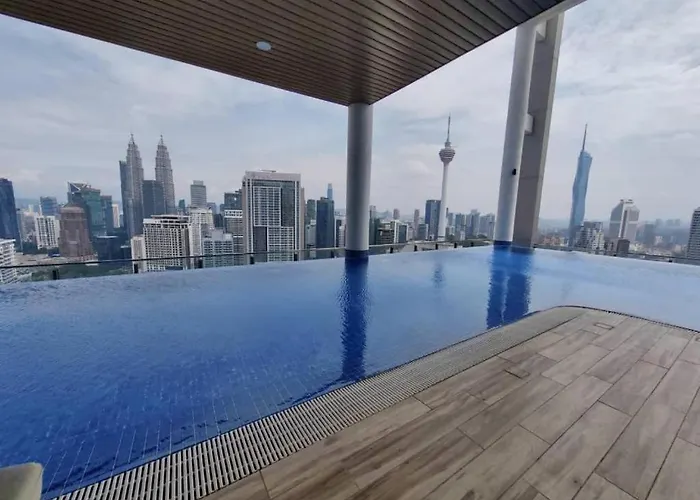 1 Dream Home @ Wisma Infinitum Studio 5分钟抵达 Kl 市中心